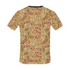 Hippie Print Design LKS305 Men's All Over Print T-shirt