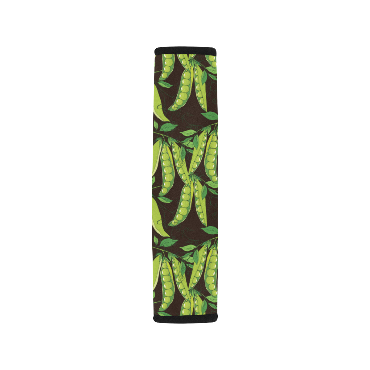 Peas Pattern Print Design A03 Car Seat Belt Cover