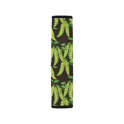 Peas Pattern Print Design A03 Car Seat Belt Cover