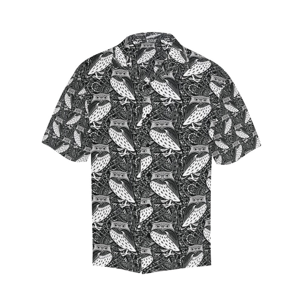 Tribal Pattern Print Design LKS308 Men's Hawaiian Shirt