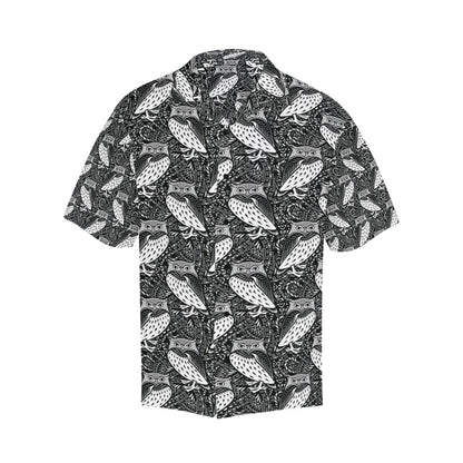 Tribal Pattern Print Design LKS308 Men's Hawaiian Shirt
