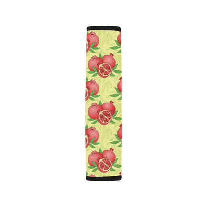 Pomegranate Pattern Print Design PG07 Car Seat Belt Cover