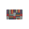 Kente Pattern Print Design 02 Kitchen Mat