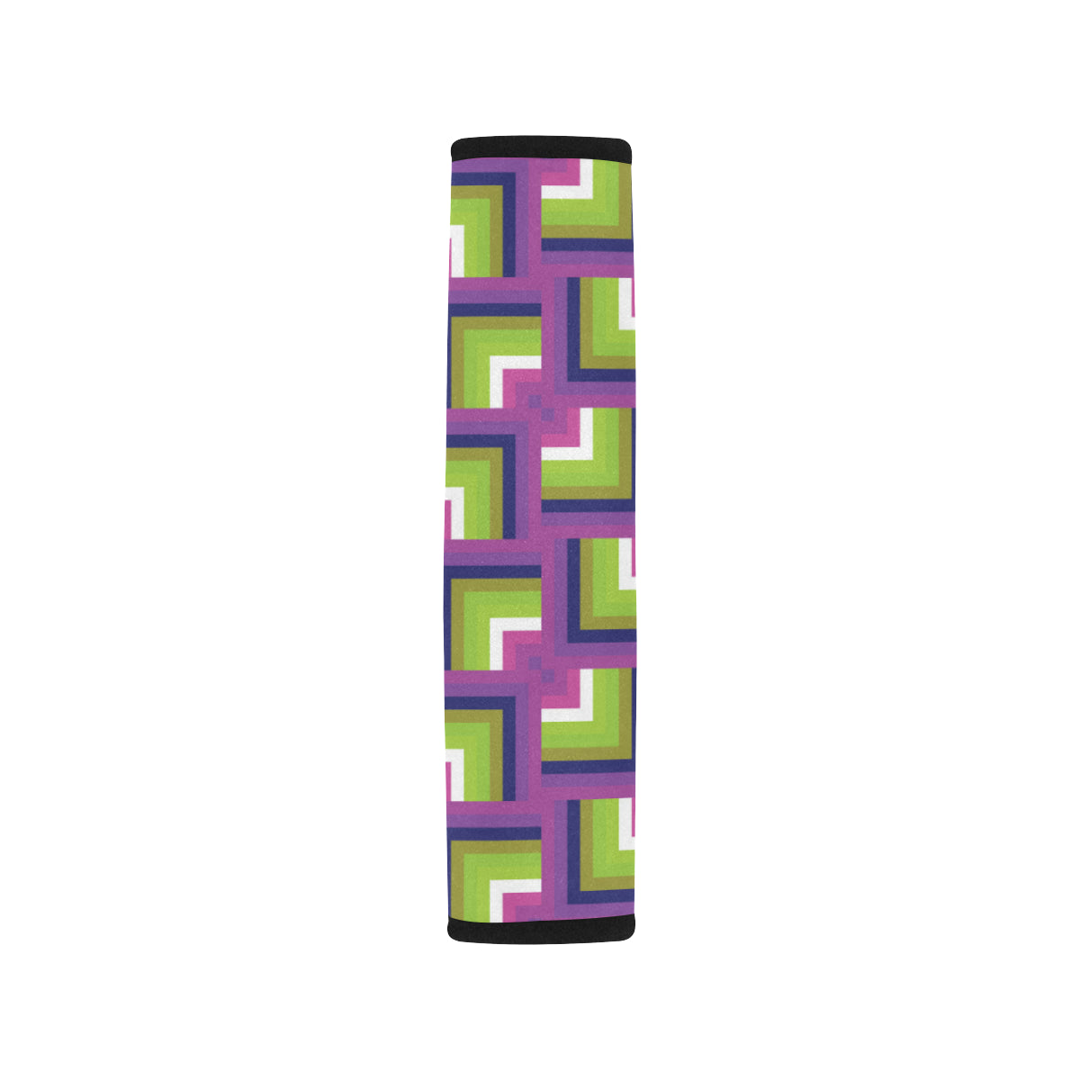 Optical illusion Pattern Print Design A05 Car Seat Belt Cover