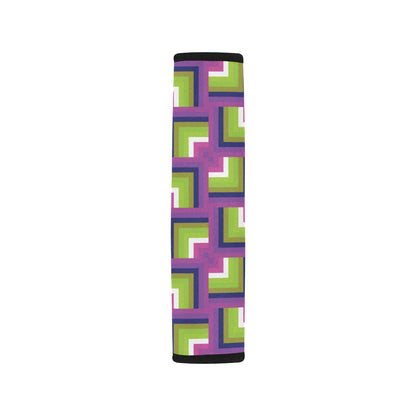 Optical illusion Pattern Print Design A05 Car Seat Belt Cover