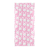 Rabbit Print Design LKS401 Beach Towel 32" x 71"