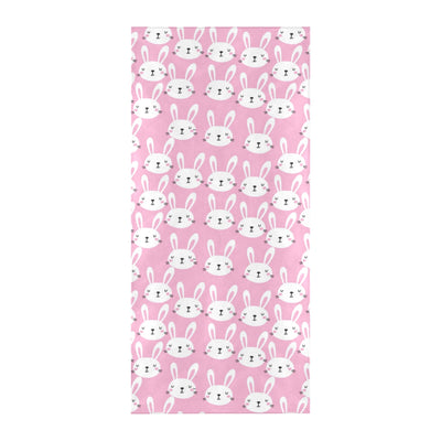 Rabbit Print Design LKS401 Beach Towel 32" x 71"