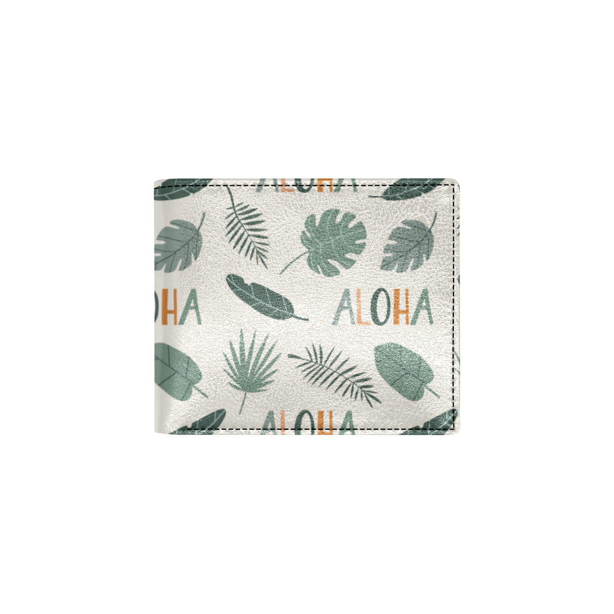 Aloha Hawaii Pattern Print Design 05 Men's ID Card Wallet