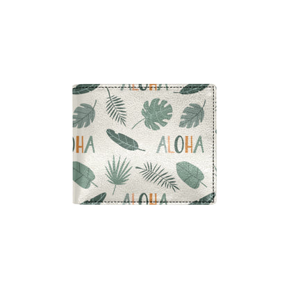 Aloha Hawaii Pattern Print Design 05 Men's ID Card Wallet