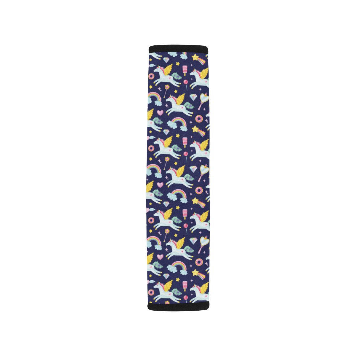 Pegasus Pattern Print Design 05 Car Seat Belt Cover