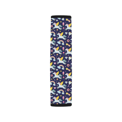 Pegasus Pattern Print Design 05 Car Seat Belt Cover