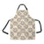 lotus Boho Pattern Print Design LO05 Apron with Pocket