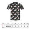 Unicorn Print Design LKS302 Men's All Over Print T-shirt