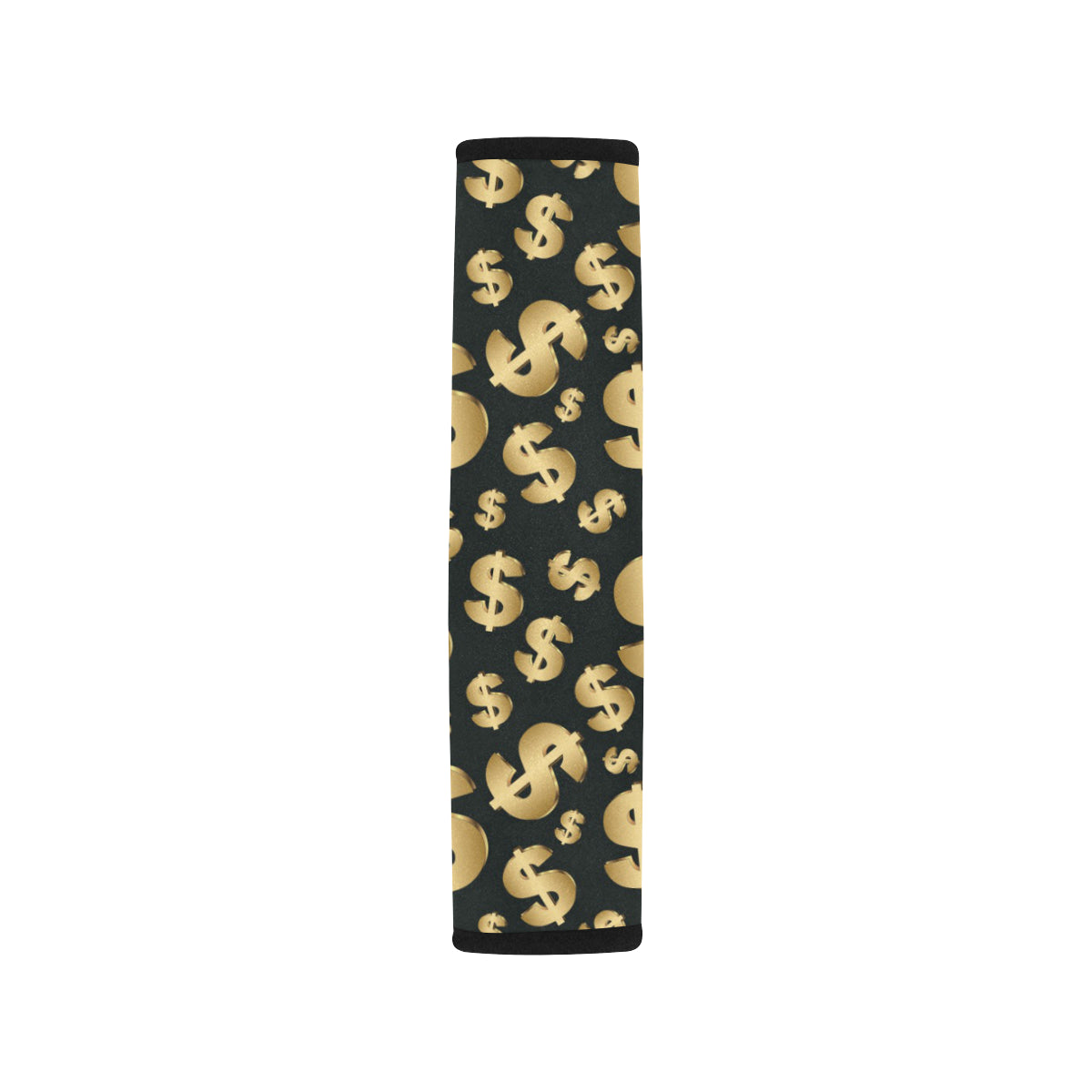 Dollar Pattern Print Design DO04 Car Seat Belt Cover