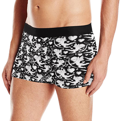 Cupid Pattern Print Design 04 Men's Boxer Briefs