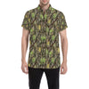 Camouflage Realtree Pattern Print Design 02 Men's Short Sleeve Button Up Shirt