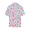 Cherry Blossom Pattern Print Design 01 Men's Hawaiian Shirt