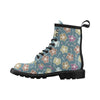 Hibiscus Pattern Print Design HB033 Women's Boots