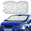 Sea Turtle Print Design LKS304 Car front Windshield Sun Shade