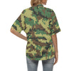 ACU Army Digital Pattern Print Design 02 Women's Hawaiian Shirt