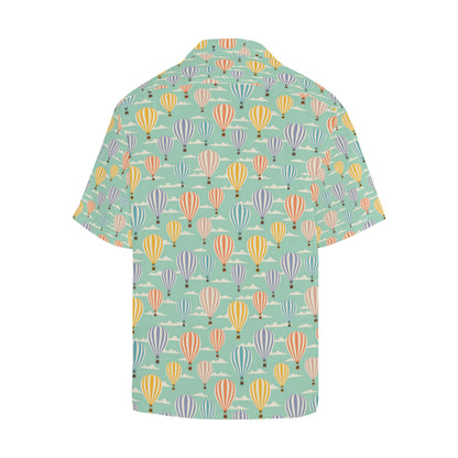Ballon Pattern Print Design 01 Men's Hawaiian Shirt