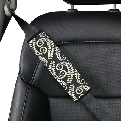 Fern Leave Print Pattern Car Seat Belt Cover