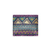 Multicolor Tribal aztec Men's ID Card Wallet