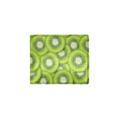 Kiwi Pattern Print Design KW01 Men's ID Card Wallet