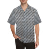 Armor Scales Pattern Print Design 03 Men's Hawaiian Shirt