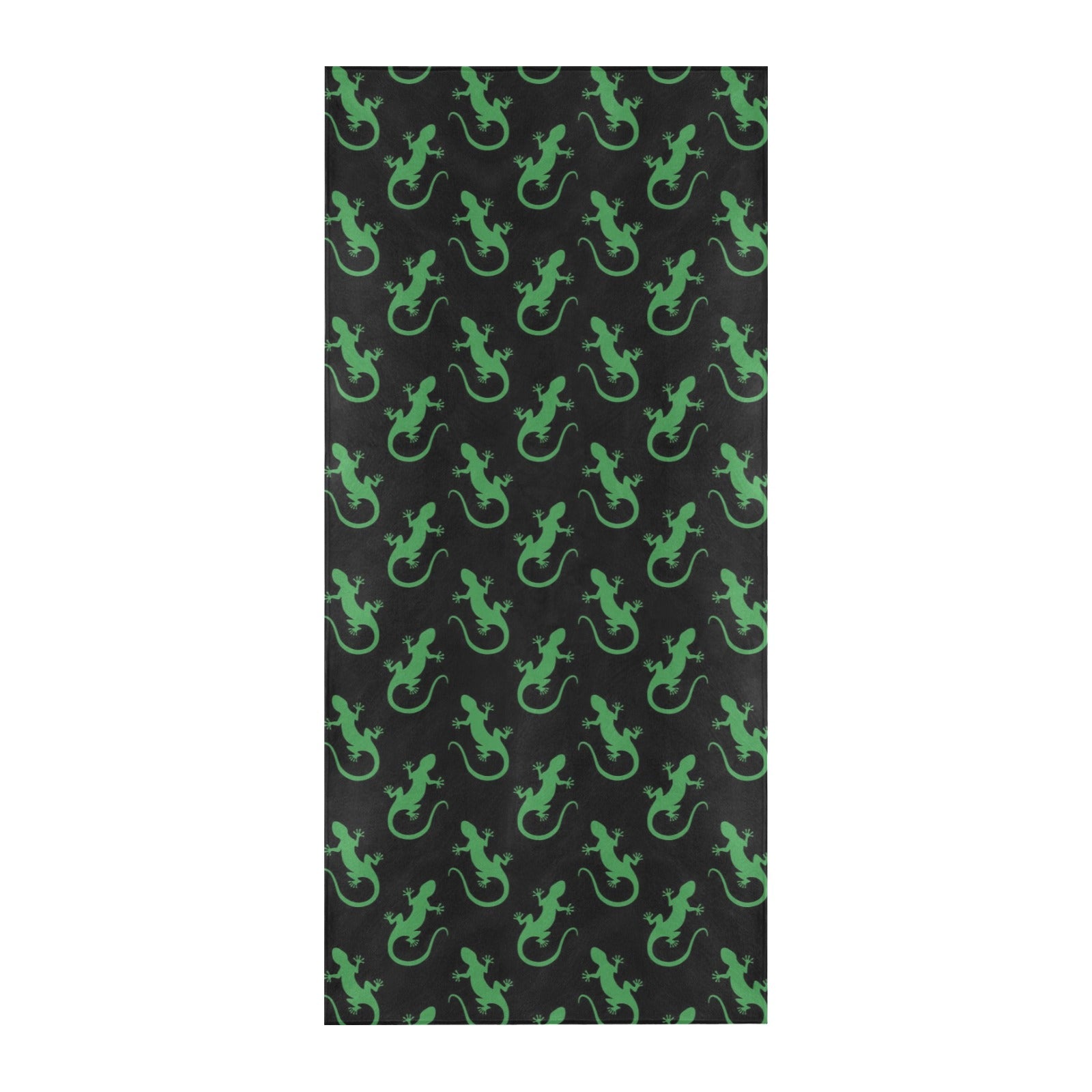 lizard Print Design LKS401 Beach Towel 32" x 71"