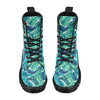 Brightness Tropical Palm Leaves Women's Boots