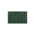 Green Tartan Plaid Pattern Kitchen Mat