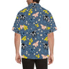 Monarch Butterfly Pattern Print Design 02 Men's Hawaiian Shirt