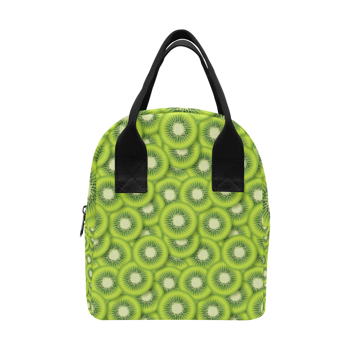 Kiwi Pattern Print Design KW01 Insulated Lunch Bag