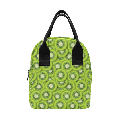 Kiwi Pattern Print Design KW01 Insulated Lunch Bag