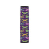 Dragonfly Neon Color Print Pattern Car Seat Belt Cover