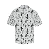 Skeleton Music Player Print Design LKS303 Men's Hawaiian Shirt