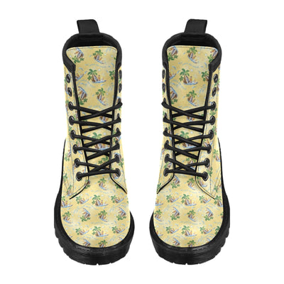 Surf Catch the Wave Design Women's Boots