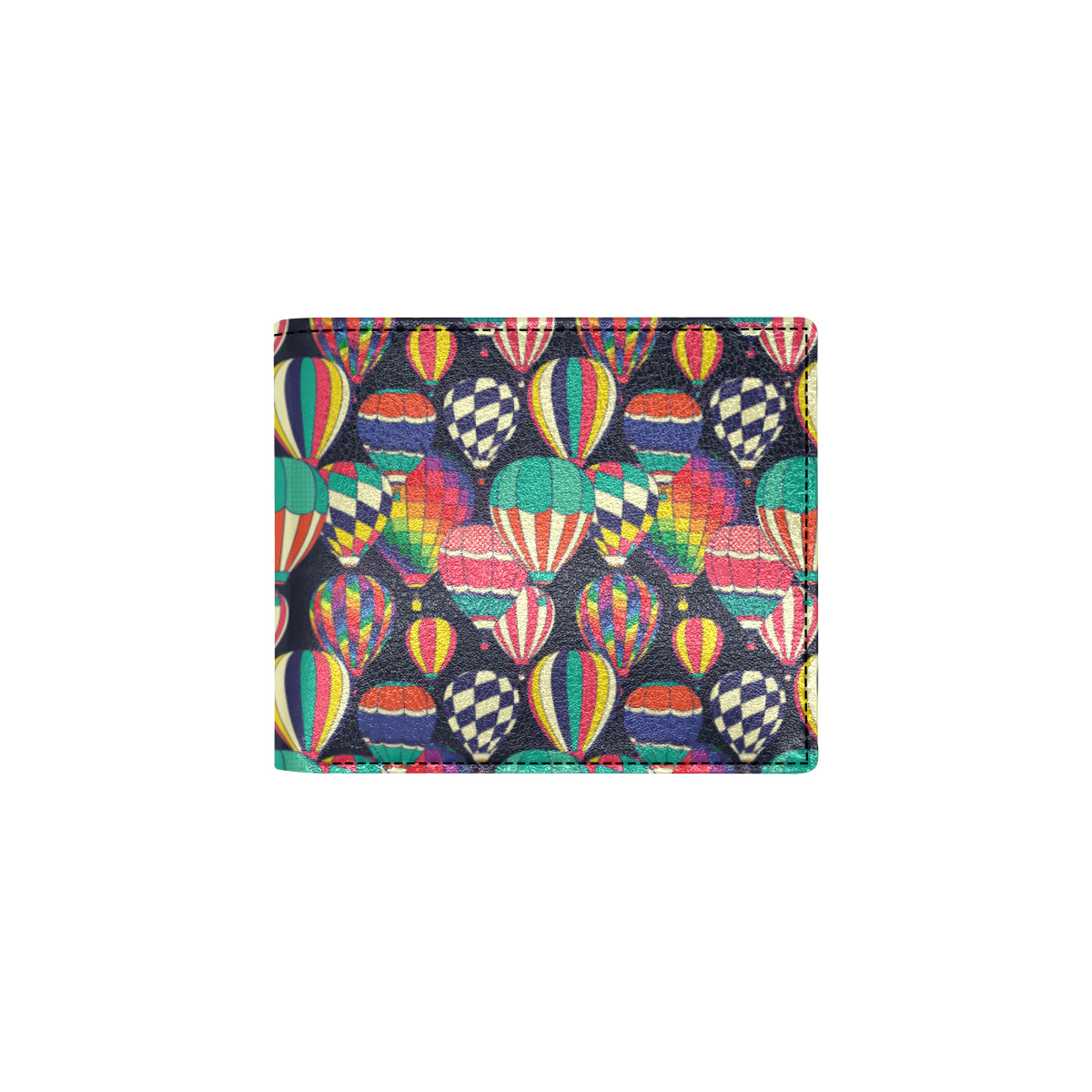 Ballon Pattern Print Design 02 Men's ID Card Wallet