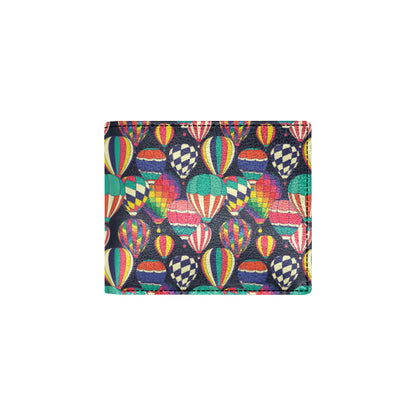 Ballon Pattern Print Design 02 Men's ID Card Wallet