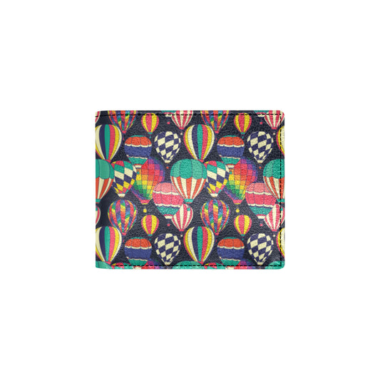 Ballon Pattern Print Design 02 Men's ID Card Wallet