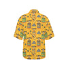 Maracas Mexican Style Pattern Print Design 02 Women's Hawaiian Shirt