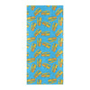 School Bus Print Design LKS302 Beach Towel 32" x 71"