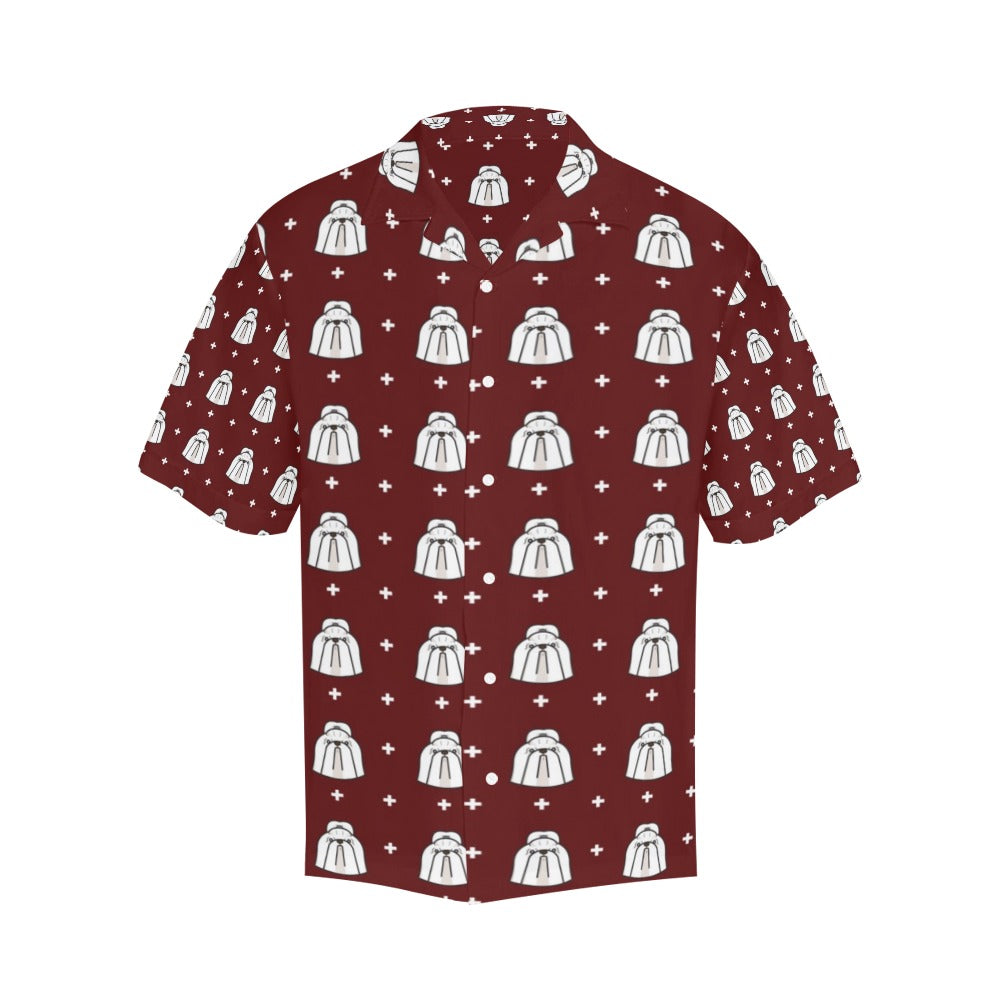 Shih Tzu Print Design LKS301 Men's Hawaiian Shirt