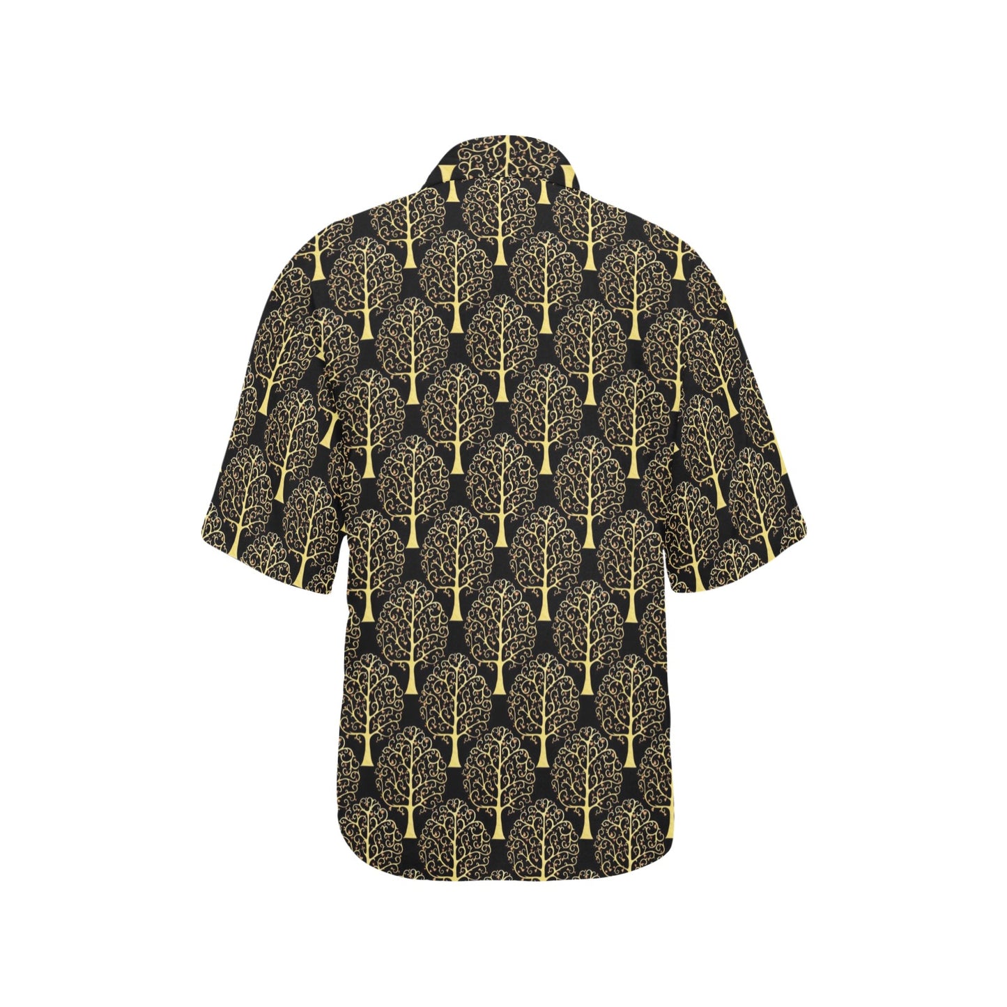 Tree Of Life Print Design LKS302 Women's Hawaiian Shirt