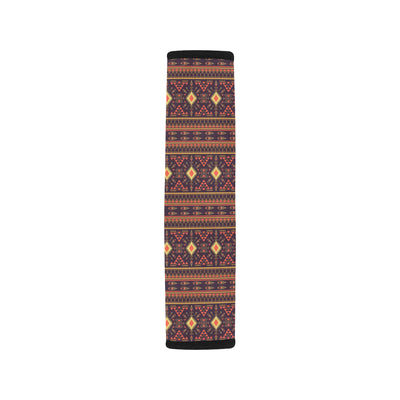 Southwest Ethnic Design Themed Print Car Seat Belt Cover