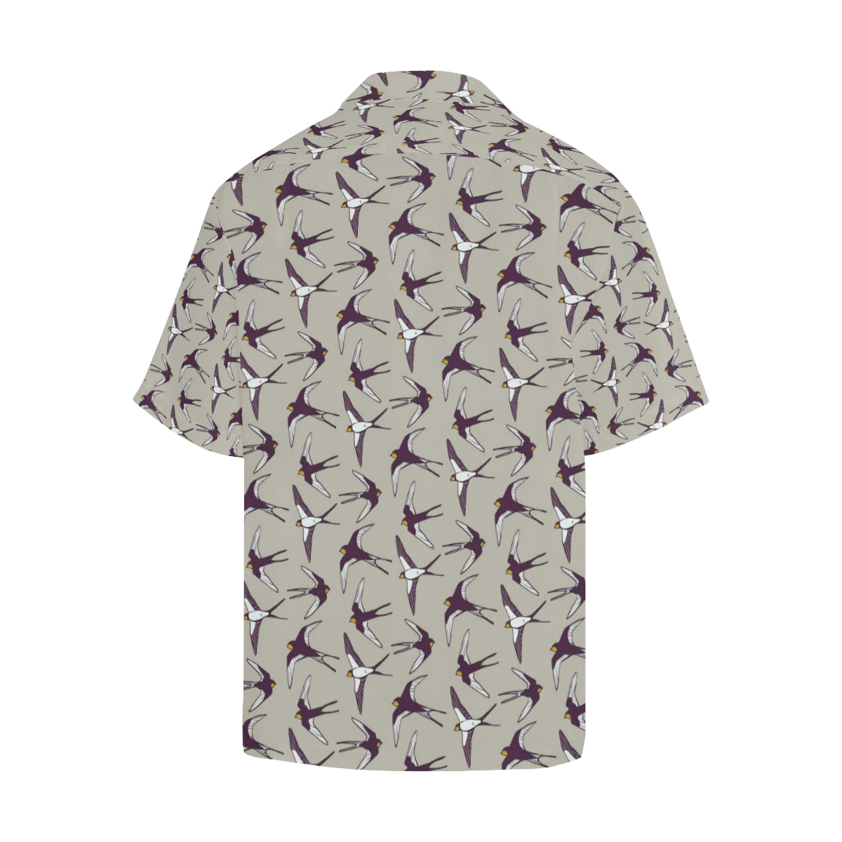 Swallow Bird Pattern Print Design 03 Men's Hawaiian Shirt