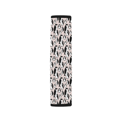Penguin Themed Car Seat Belt Cover