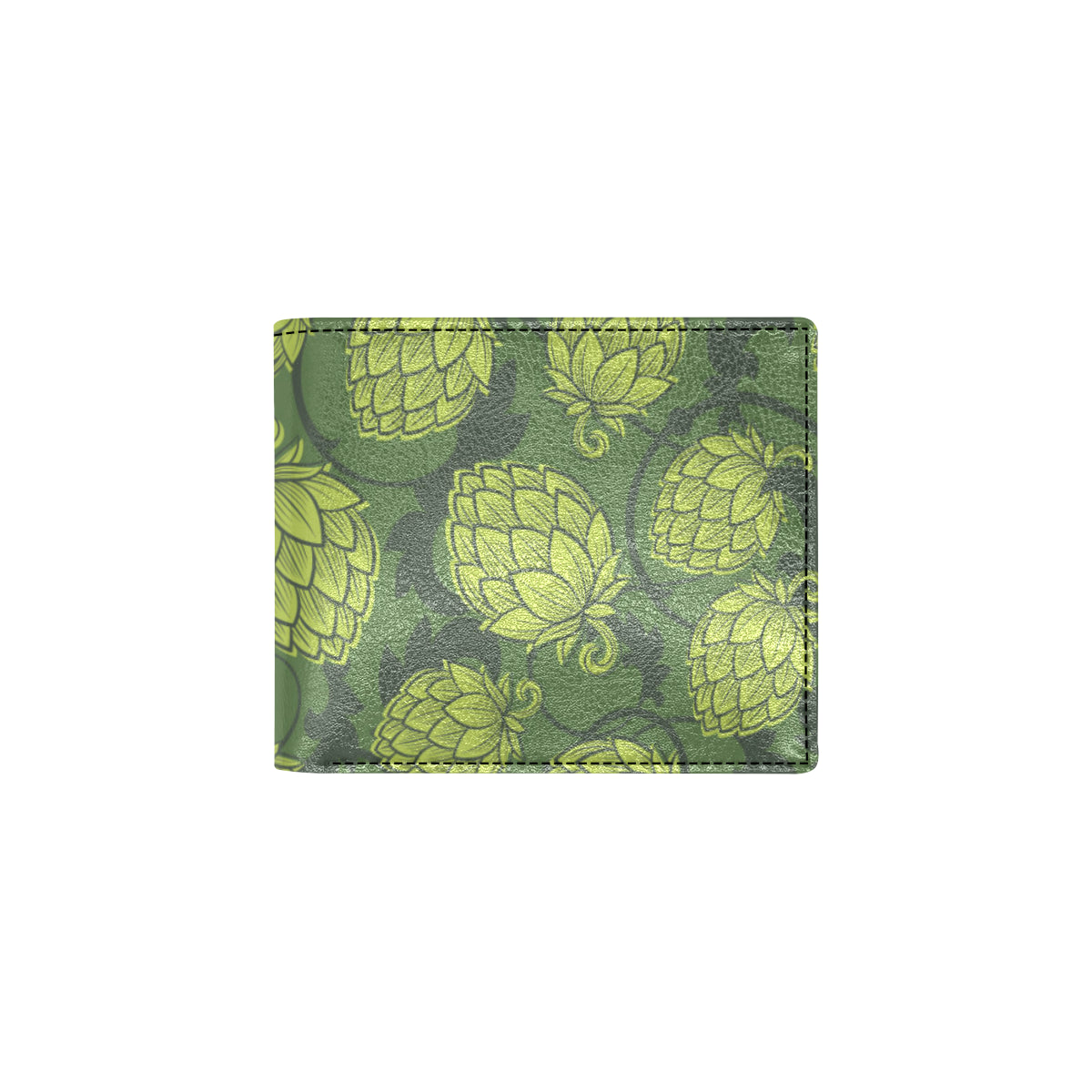 Hope Pattern Print Design 02 Men's ID Card Wallet