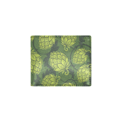 Hope Pattern Print Design 02 Men's ID Card Wallet